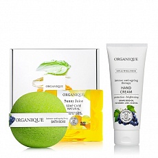Подарунковий набір Соковитий Juicy натуральна косметика