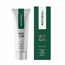Натуральна Зубна Паста Woom Natural+ для комплексного догляду 98%