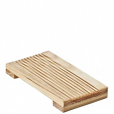 Мильниця дерев'яна світле дерево Natural