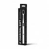 Зубная Щетка Woom Charcoal Soft мягкая с древесным углем черный белый