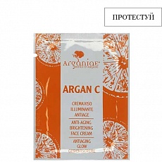 Пробник Осветляющий антивозрастной крем для лица с витамином C Argan C