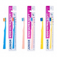 Дитяча Зубна Щітка Woom Junior 4700 Ultra Soft+ ультра м'яка мікс кольорів