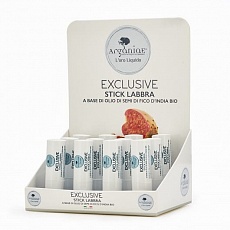 Відновлювальна губна помада з олією опунції індійської 5,5 мл x 12 шт. Exclusive Відновлювальна губна помада з олією опунції індійської 5,5 мл x 12 шт. Exclusive