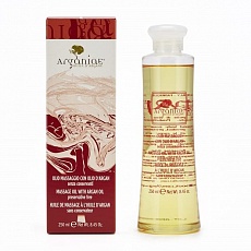 Аргановое масло для массажа лица и тела L'oro Liquido