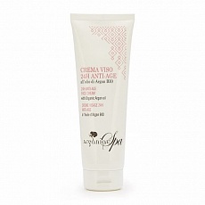 Антивіковий крем для обличчя 24 Години зволожуючий з аргановою олією Spa AS197