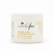 Антицелюлітний крем-гель для схуднення з аргановою олією для тіла Spa AS399