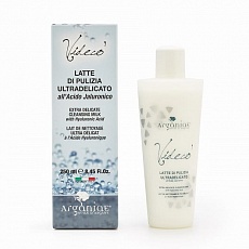 Экстра деликатное очищающее молочко для лица с гиалуроновой кислотой Videco'