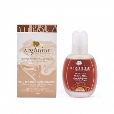 Сонцезахисна олія для засмаги SPF50+ дуже високий захист з аргановою олією i Solari 0525