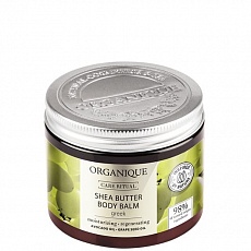 Живильний зволожувальний бальзам для тіла і масажу з олією Ши Shea Butter Greek