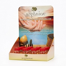 Аргановое масло для ногтей и кутикул укрепление, защита и уход L'oro Liquido