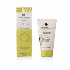 Крем для загара ускоритель загара с аргановым и конопляным маслами i Solari