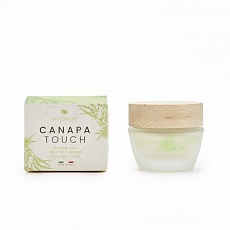 Конопляний крем для обличчя для тьмяної та чутливої шкіри Canapa Touch CA004