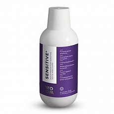 Ополіскувач для Порожнини Рота Woom Sensitive+ для чутливих зубів та ясен 226 ppmF