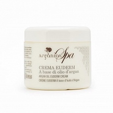 Питательный крем для массажа с аргановым маслом увлажняющий Euderm Spa