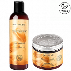 Набір косметики для Сухого і Тьмяного волосся: Шампунь і Маска Naturals Argan Shine 185039