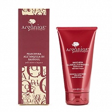 Очищаюча детокс-маска для обличчя, тіла та волосся з глиною Расул L'oro Liquido 0239