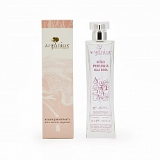 Парфюмированная розовая вода с гиалуроновой кислотой