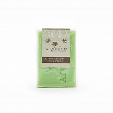 Натуральне рослинне мило з пальмовою олією та гліцерином Green Tea Vegan