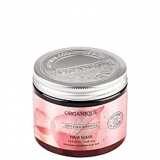 Укрепляющая деликатная маска для тонких и нежных волос Naturals Sensitive