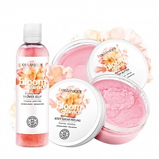 Набір натуральної косметики Bloom Essence: Гель для Душу, Пілінг і Масло для Тіла 185037