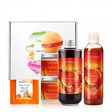 Подарунковий набір Розігріваючий Warming натуральна косметика