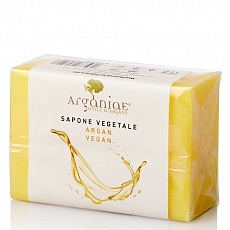 Натуральное мыло с аргановым маслом и нейтральным ароматом Argan Vegan