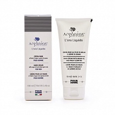 Защитный питательный крем для рук для мужчин с аргановым маслом Pour Homme