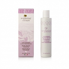 Очищающее молочко для лица с органическим аргановым маслом L'oro Liquido