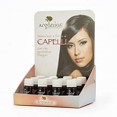 Аргановое масло для волос всех типов 8 мл x 12 шт. L'oro Liquido