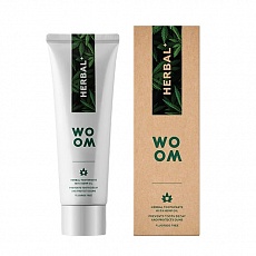 Зубна Паста Без Фтору Woom Herbal+ на рослинній основі 94% 920228