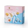 Набор детской косметики Baby Box: аргановое масло, шампунь, крем, рисовый крахмал Arganiae