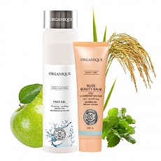 Набір косметики Для Жирної та Комбінованої Шкіри: Гель для Вмивання і BB Крем Краси