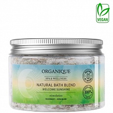 Стимулирующая смесь для ванны Розмарин Герань Welcome Sunshine Spa & Wellness