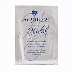 Супер зволожуюча тканинна маска для обличчя з рецепторами води Hydra 0236