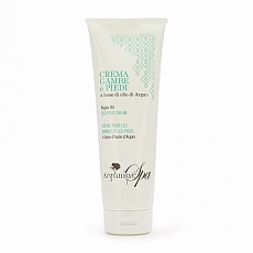 Увлажняющий защитный крем для ног с аргановым маслом комплексный уход Spa