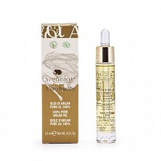 100% чистое органическое аргановое масло с пипеткой L'oro Liquido