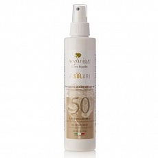 Сонцезахисне молочко SPF50+ з дуже високим рівнем захисту шкіри i Solari