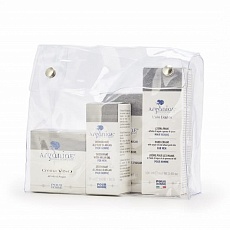 Набор косметики Pour Homme: крем для лица, бальзам после бритья, дезодорант, крем для рук