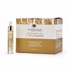 100% чистое органическое аргановое масло экспо-бокс 15 мл x 12 шт. L'oro Liquido