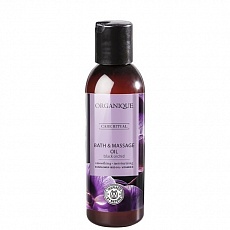 Живильна олія для ванни та масажу ароматерапевтична Black Orchid