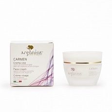 Нормалізуючий крем для обличчя для чутливої шкіри схильної до куперозу Carmen CM503