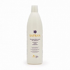 Зміцнювальний шампунь проти випадання та для росту волосся з шафраном Safran Spa SA008