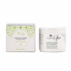 Чорне оливкове мило Савон Нуар натуральне Евкаліпт Savon Noir Spa AS221