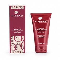 Очищаюча детокс-маска з глиною Расул для обличчя, тіла та волосся L'oro Liquido 0490