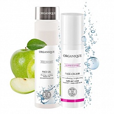 Набір косметики Для Чутливої Шкіри з Ознаками Куперозу: Гель для Вмивання і Зміцнювальний Крем 185003