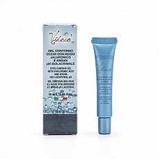 Зволожуючий гель для контуру навколо очей захисний з гіалуроновою кислотою Videco' 0554