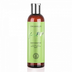 Очищающий шампунь для волос энергетический для роста волос Feel Up