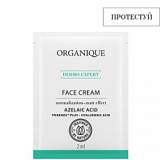 Пробник Нормалізуючий крем для обличчя для жирної та проблемної шкіри Dermo Expert 811210