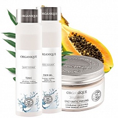 Набір натуральної косметики Тріо для Очищення Шкіри Basic Cleaner