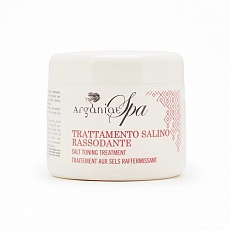 Зміцнювальний пілінг-маска для тіла з морською сіллю і аргановою олією Spa